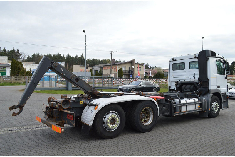 Mercedes-Benz ACTROS 2541 EURO 5 HOOK ABROLLKIPPER - Hook lift: gambar 4 Mercedes-Benz ACTROS 2541 EURO 5 HOOK ABROLLKIPPER - Hook lift: gambar 4