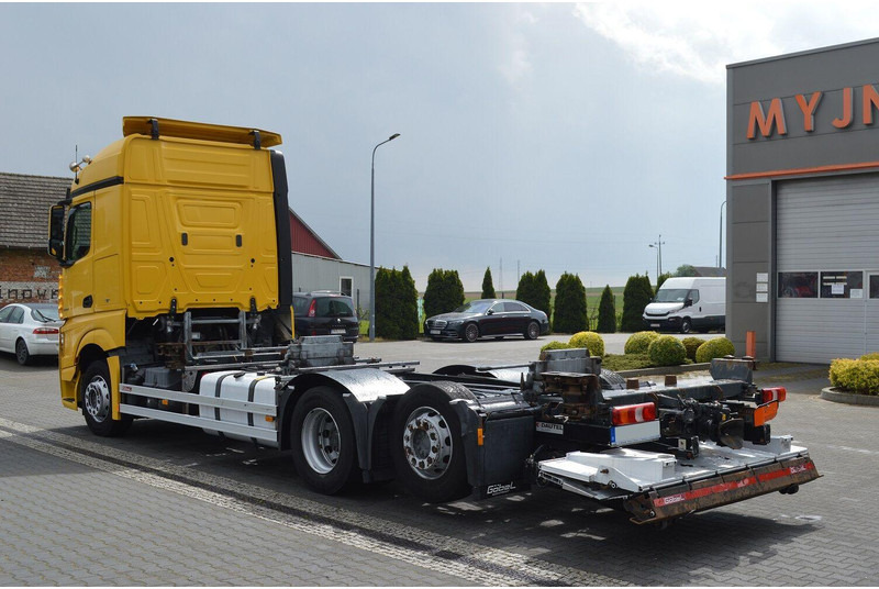 Mercedes-Benz ACTROS 2542 EURO 6 BDF SWAP CHASSIS - Truk sasis: gambar 3 Mercedes-Benz ACTROS 2542 EURO 6 BDF SWAP CHASSIS - Truk sasis: gambar 3