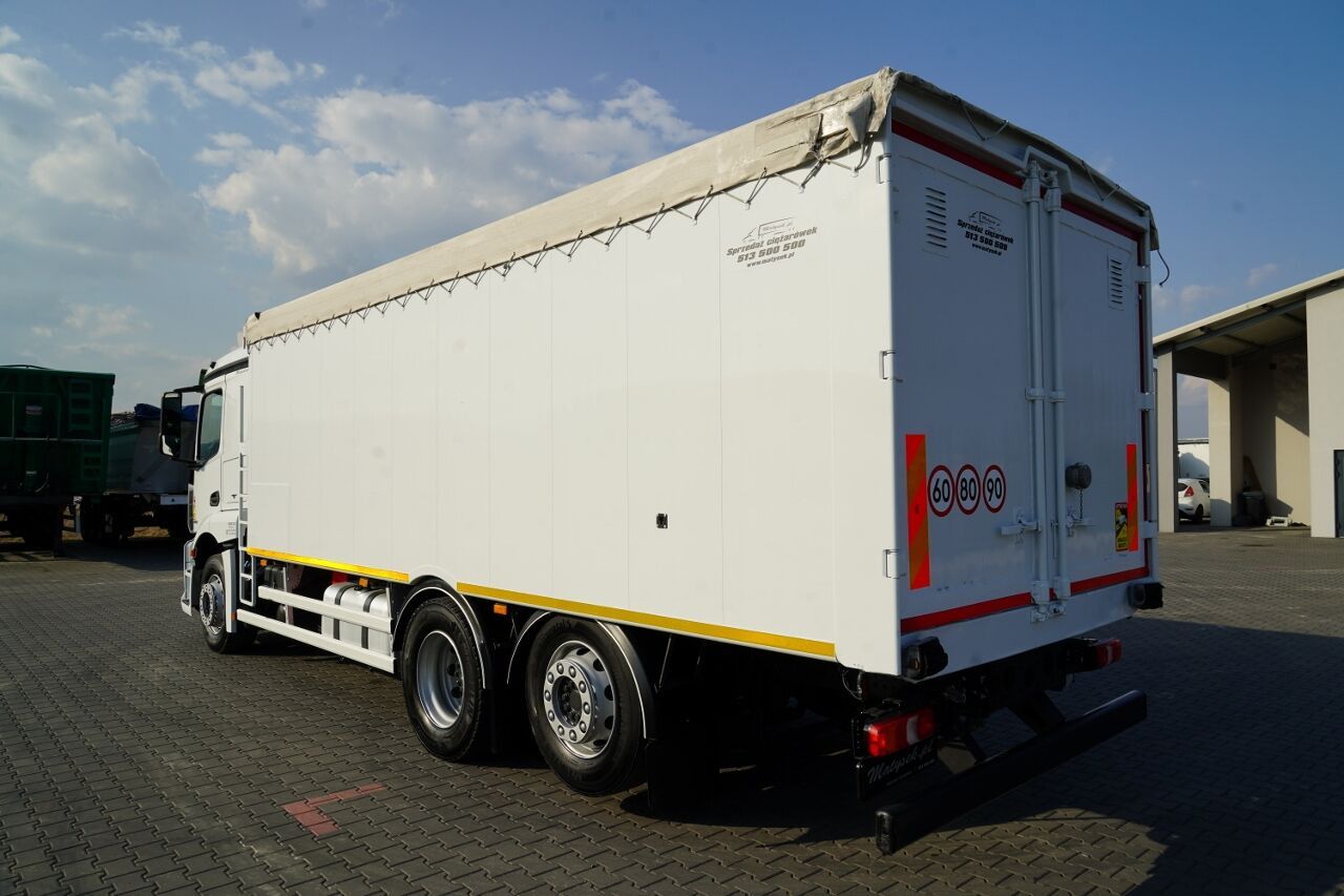 Mercedes-Benz ACTROS 2543 / PODEA DE TRACȚIE / 6X2 / DIRECȚIE / PUNTE RIDICATĂ - Truk box: gambar 3 Mercedes-Benz ACTROS 2543 / PODEA DE TRACȚIE / 6X2 / DIRECȚIE / PUNTE RIDICATĂ - Truk box: gambar 3