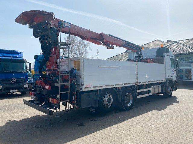 Mercedes-Benz ACTROS 2544 - Truk flatbed, Truk derek: gambar 4 Mercedes-Benz ACTROS 2544 - Truk flatbed, Truk derek: gambar 4