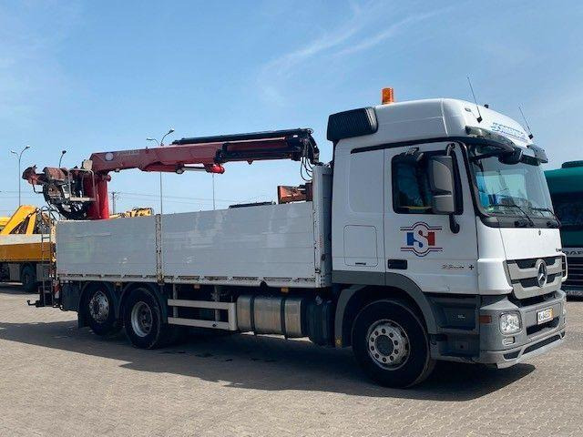 Mercedes-Benz ACTROS 2544 - Truk flatbed, Truk derek: gambar 3 Mercedes-Benz ACTROS 2544 - Truk flatbed, Truk derek: gambar 3