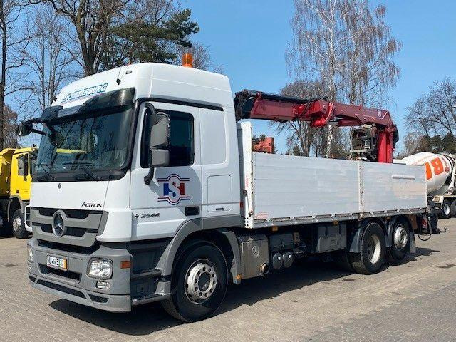 Mercedes-Benz ACTROS 2544 - Truk flatbed, Truk derek: gambar 2 Mercedes-Benz ACTROS 2544 - Truk flatbed, Truk derek: gambar 2