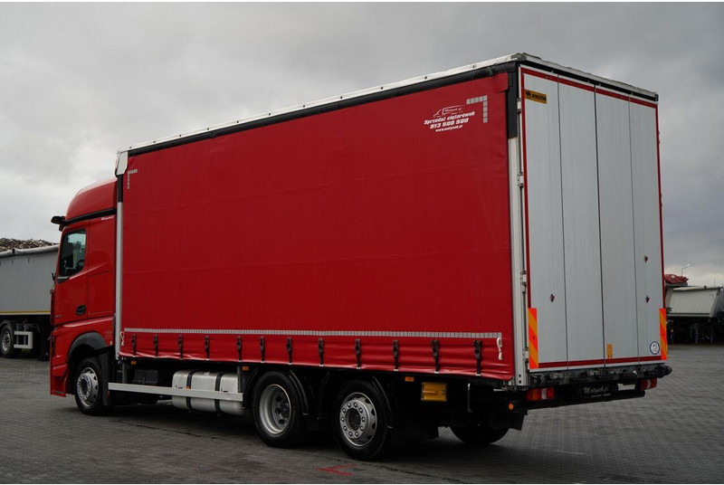 Mercedes-Benz ACTROS / 2545 / SOLÓWKA / 6x2 / I-PARK COOL / BIG SPACE / WIELT - Truk dengan terpal samping: gambar 3 Mercedes-Benz ACTROS / 2545 / SOLÓWKA / 6x2 / I-PARK COOL / BIG SPACE / WIELT - Truk dengan terpal samping: gambar 3