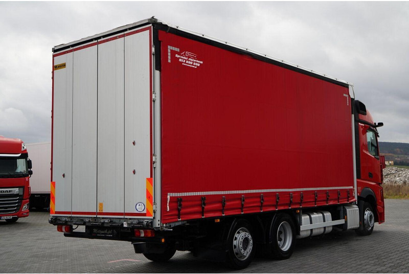 Mercedes-Benz ACTROS / 2545 / SOLÓWKA / 6x2 / I-PARK COOL / BIG SPACE / WIELT - Truk dengan terpal samping: gambar 4 Mercedes-Benz ACTROS / 2545 / SOLÓWKA / 6x2 / I-PARK COOL / BIG SPACE / WIELT - Truk dengan terpal samping: gambar 4