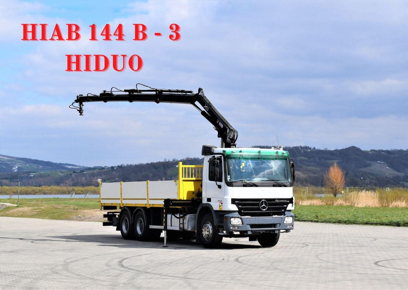 Mercedes-Benz ACTROS 2632 - Truk flatbed, Truk derek: gambar 1 Mercedes-Benz ACTROS 2632 - Truk flatbed, Truk derek: gambar 1