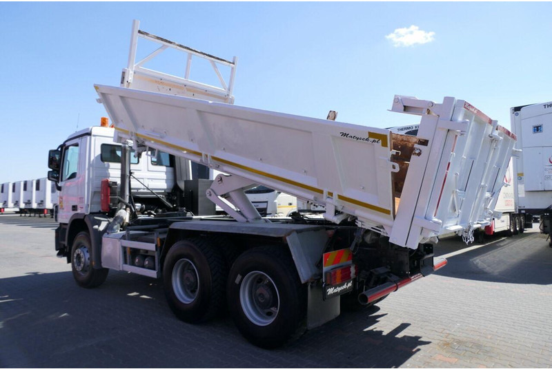 Mercedes-Benz ACTROS 2636 - Truk jungkit: gambar 4 Mercedes-Benz ACTROS 2636 - Truk jungkit: gambar 4