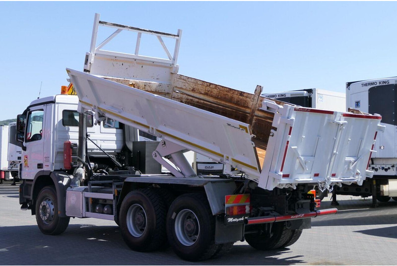 Mercedes-Benz ACTROS 2636 - Truk jungkit: gambar 5 Mercedes-Benz ACTROS 2636 - Truk jungkit: gambar 5