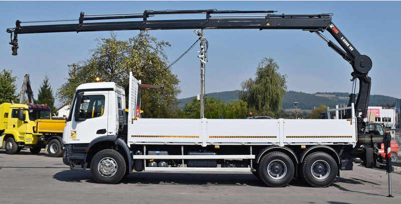 Mercedes-Benz ACTROS 2636 - Truk flatbed, Truk derek: gambar 5 Mercedes-Benz ACTROS 2636 - Truk flatbed, Truk derek: gambar 5