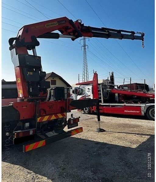 Mercedes-Benz ACTROS 2641 6x2 Crane PALFINGER PK 36002 - Truk flatbed, Truk derek: gambar 5 Mercedes-Benz ACTROS 2641 6x2 Crane PALFINGER PK 36002 - Truk flatbed, Truk derek: gambar 5