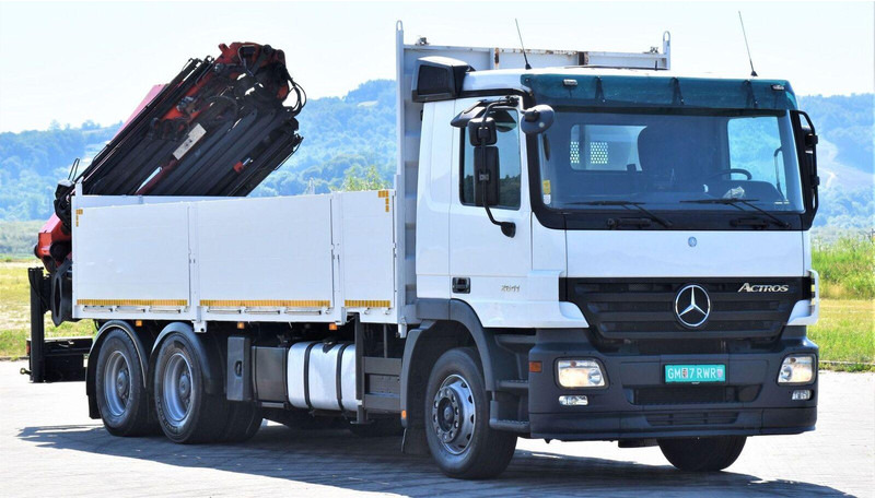 Mercedes-Benz ACTROS 2641 - Truk flatbed, Truk derek: gambar 3 Mercedes-Benz ACTROS 2641 - Truk flatbed, Truk derek: gambar 3