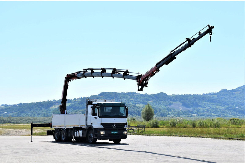 Mercedes-Benz ACTROS 2641 - Truk flatbed, Truk derek: gambar 1 Mercedes-Benz ACTROS 2641 - Truk flatbed, Truk derek: gambar 1