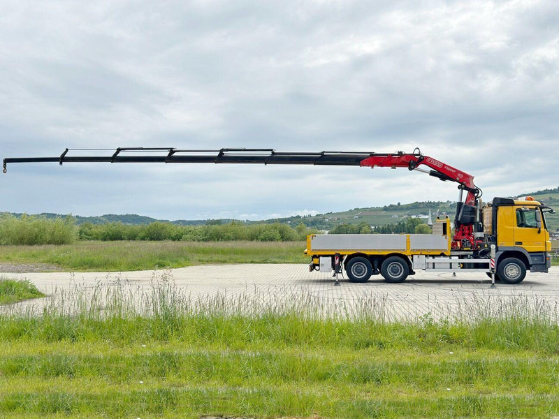Mercedes-Benz ACTROS 2646 * FASSI F365AXP.26 + FUNK * 6x4 - Truk flatbed, Truk derek: gambar 5 Mercedes-Benz ACTROS 2646 * FASSI F365AXP.26 + FUNK * 6x4 - Truk flatbed, Truk derek: gambar 5