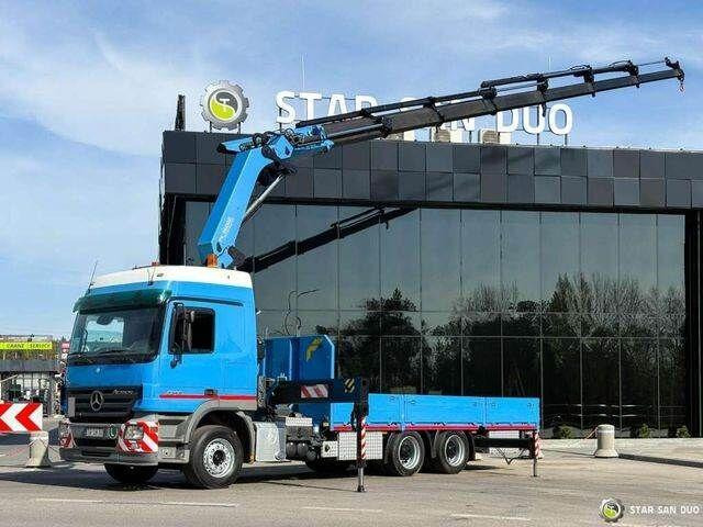 Mercedes-Benz ACTROS 2646L - Truk flatbed, Truk derek: gambar 1 Mercedes-Benz ACTROS 2646L - Truk flatbed, Truk derek: gambar 1