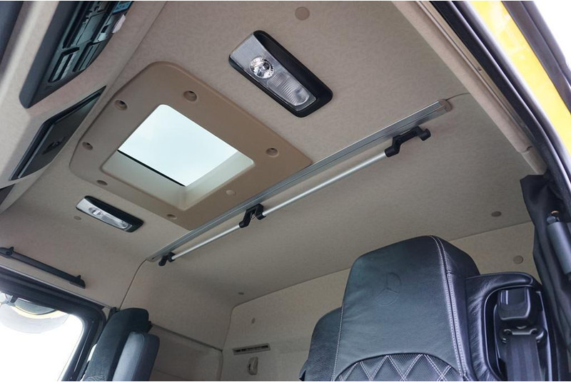 Truk berpendingin Mercedes-Benz ACTROS / 2853 / ACC / E 6 / MP 5 / CHŁODNIA + WINDA / 18 PALET /: gambar 17