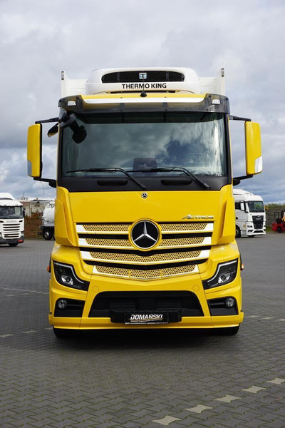 Truk berpendingin Mercedes-Benz ACTROS / 2853 / ACC / E 6 / MP 5 / CHŁODNIA + WINDA / 18 PALET /: gambar 14