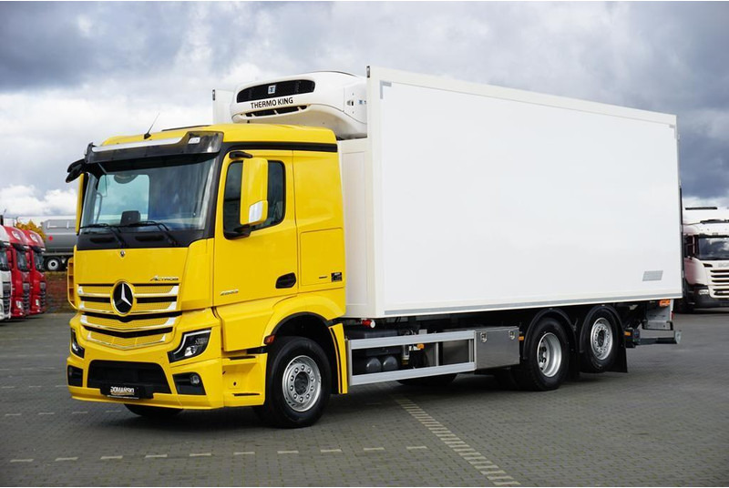 Mercedes-Benz ACTROS / 2853 / ACC / E 6 / MP 5 / CHŁODNIA + WINDA / 18 PALET / - Truk berpendingin: gambar 2 Mercedes-Benz ACTROS / 2853 / ACC / E 6 / MP 5 / CHŁODNIA + WINDA / 18 PALET / - Truk berpendingin: gambar 2