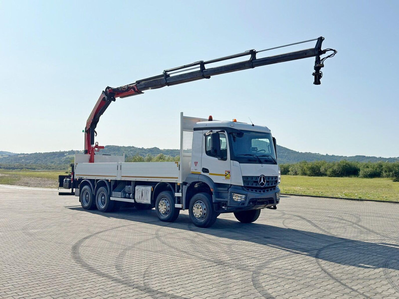 Mercedes-Benz ACTROS 3240 * PK 23001 - EH C+ FUNK / 8x4 * TOP - Truk flatbed, Truk derek: gambar 2 Mercedes-Benz ACTROS 3240 * PK 23001 - EH C+ FUNK / 8x4 * TOP - Truk flatbed, Truk derek: gambar 2