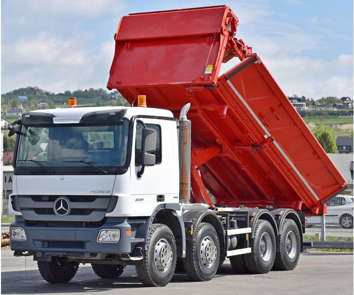 Mercedes-Benz ACTROS 3241 Kipper 5,70m + BORDMATIC / 8x4 - Truk jungkit: gambar 3 Mercedes-Benz ACTROS 3241 Kipper 5,70m + BORDMATIC / 8x4 - Truk jungkit: gambar 3
