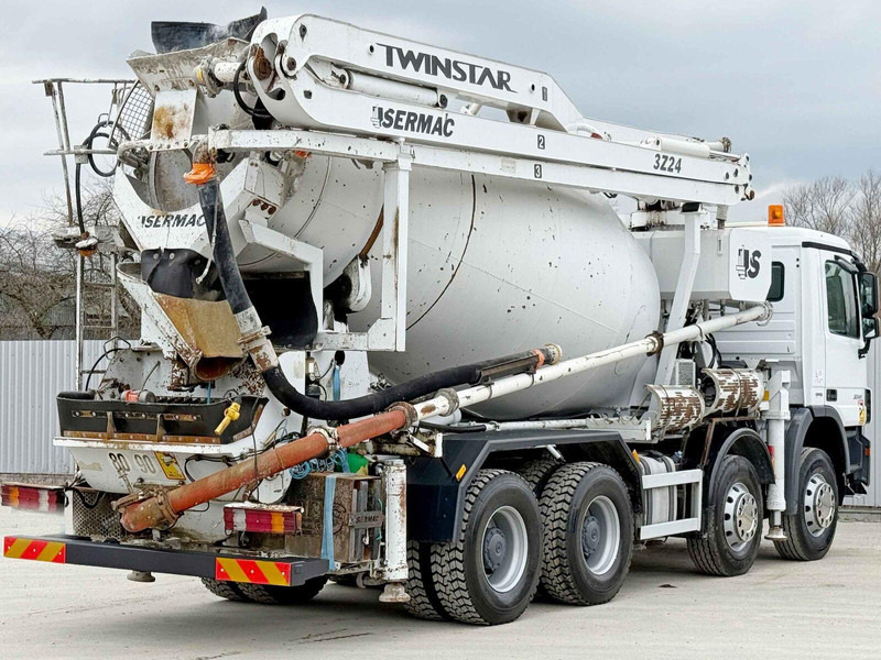 Mercedes-Benz ACTROS 3241 - Truk pengaduk beton: gambar 4 Mercedes-Benz ACTROS 3241 - Truk pengaduk beton: gambar 4