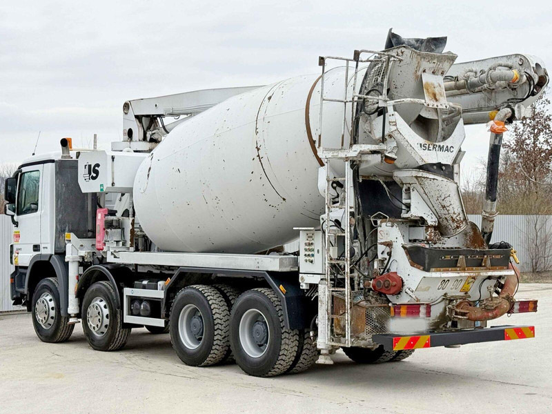 Mercedes-Benz ACTROS 3241 - Truk pengaduk beton: gambar 5 Mercedes-Benz ACTROS 3241 - Truk pengaduk beton: gambar 5