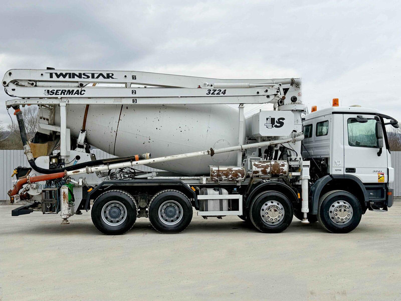 Mercedes-Benz ACTROS 3241 - Truk pengaduk beton: gambar 3 Mercedes-Benz ACTROS 3241 - Truk pengaduk beton: gambar 3
