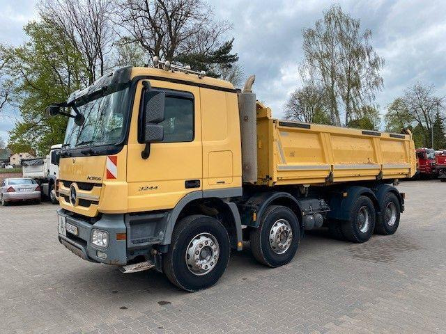 Mercedes-Benz ACTROS 3244 MP3 - Truk jungkit: gambar 3 Mercedes-Benz ACTROS 3244 MP3 - Truk jungkit: gambar 3