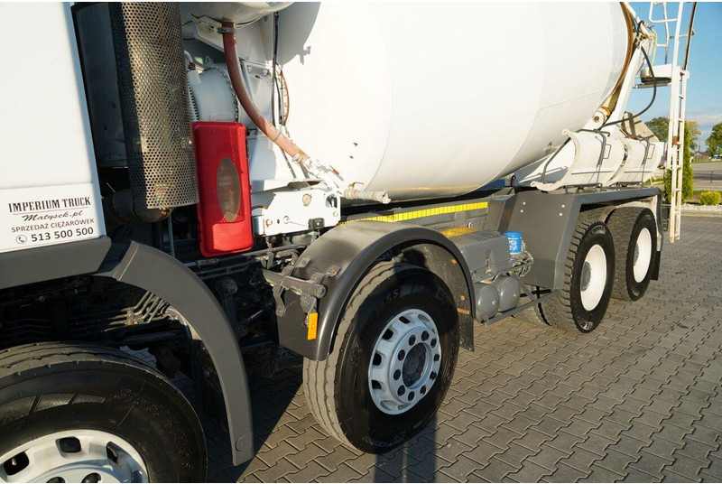Truk pengaduk beton Mercedes-Benz ACTROS 3246 / BETONOMIESZARKA SCHWING STETTER / 8X4 / EPS + SPRZ: gambar 12