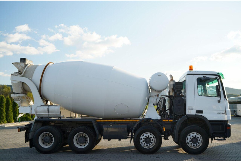 Truk pengaduk beton Mercedes-Benz ACTROS 3246 / BETONOMIESZARKA SCHWING STETTER / 8X4 / EPS + SPRZ: gambar 8