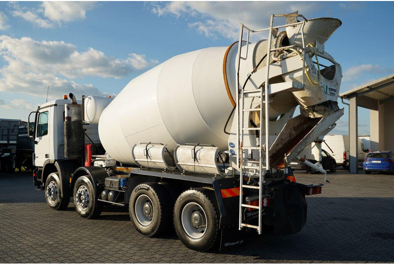 Truk pengaduk beton Mercedes-Benz ACTROS 3246 / BETONOMIESZARKA SCHWING STETTER / 8X4 / EPS + SPRZ: gambar 6