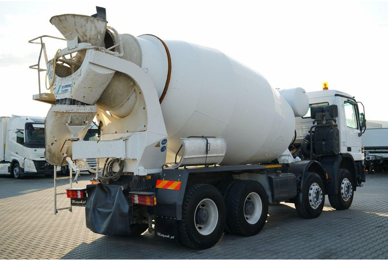 Truk pengaduk beton Mercedes-Benz ACTROS 3246 / BETONOMIESZARKA SCHWING STETTER / 8X4 / EPS + SPRZ: gambar 7