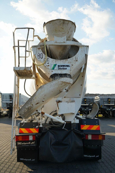 Truk pengaduk beton Mercedes-Benz ACTROS 3246 / BETONOMIESZARKA SCHWING STETTER / 8X4 / EPS + SPRZ: gambar 14