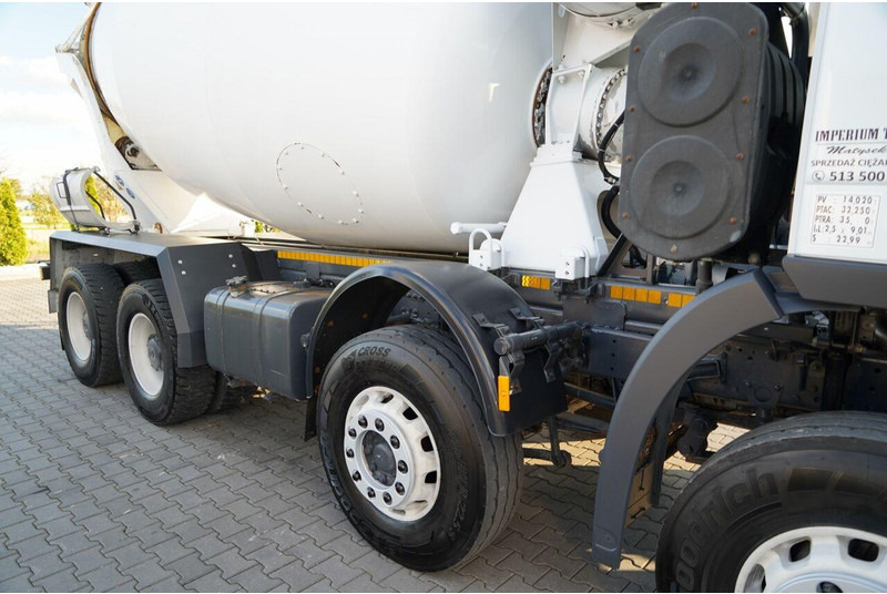 Truk pengaduk beton Mercedes-Benz ACTROS 3246 / BETONOMIESZARKA SCHWING STETTER / 8X4 / EPS + SPRZ: gambar 16