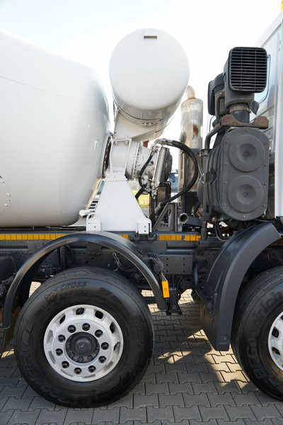 Truk pengaduk beton Mercedes-Benz ACTROS 3246 / BETONOMIESZARKA SCHWING STETTER / 8X4 / EPS + SPRZ: gambar 17