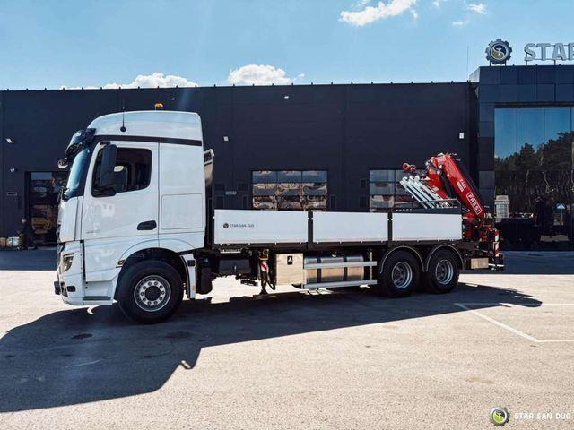 Mercedes-Benz ACTROS 3351 NEW 6x4 Fassi F485 Crane - Truk flatbed, Truk derek: gambar 5 Mercedes-Benz ACTROS 3351 NEW 6x4 Fassi F485 Crane - Truk flatbed, Truk derek: gambar 5