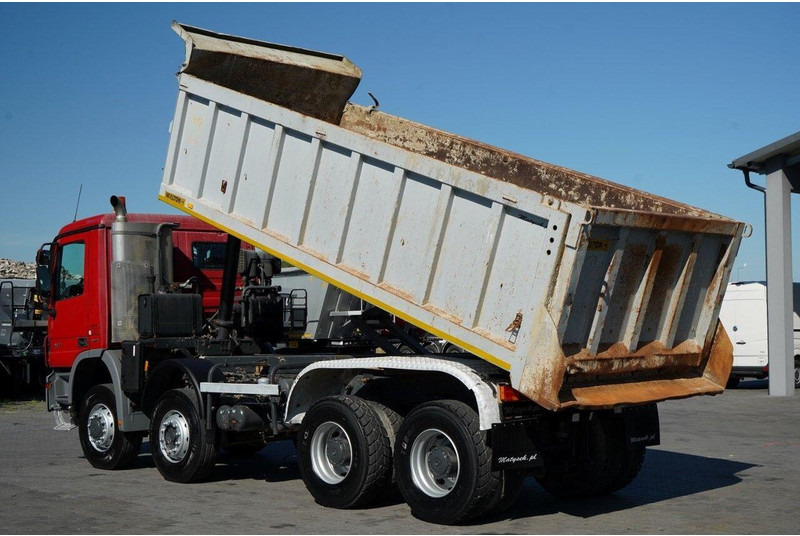 Mercedes-Benz ACTROS 4141 / WYWROTKA TYLNOZSYPOWA / WIELTON / EPS + SP - Truk jungkit: gambar 4 Mercedes-Benz ACTROS 4141 / WYWROTKA TYLNOZSYPOWA / WIELTON / EPS + SP - Truk jungkit: gambar 4