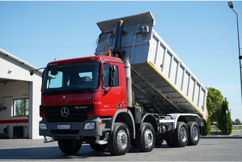 Mercedes-Benz ACTROS 4141 / WYWROTKA TYLNOZSYPOWA / WIELTON / EPS + SP - Truk jungkit: gambar 1 Mercedes-Benz ACTROS 4141 / WYWROTKA TYLNOZSYPOWA / WIELTON / EPS + SP - Truk jungkit: gambar 1