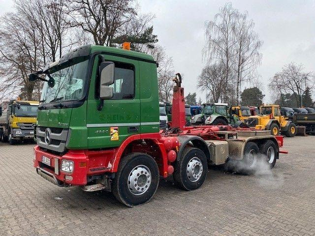 Mercedes-Benz ACTROS 4144 - Hook lift: gambar 3 Mercedes-Benz ACTROS 4144 - Hook lift: gambar 3