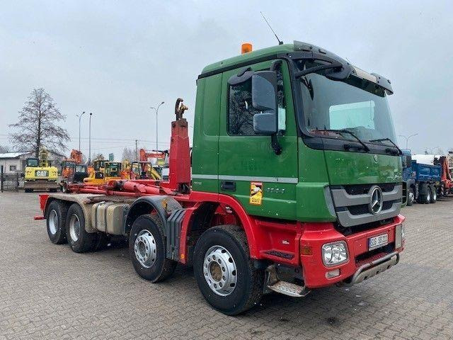 Mercedes-Benz ACTROS 4144 - Hook lift: gambar 4 Mercedes-Benz ACTROS 4144 - Hook lift: gambar 4