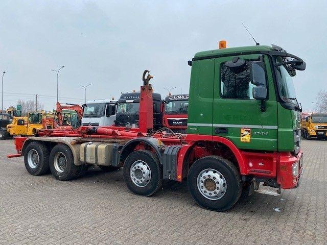 Mercedes-Benz ACTROS 4144 - Hook lift: gambar 2 Mercedes-Benz ACTROS 4144 - Hook lift: gambar 2