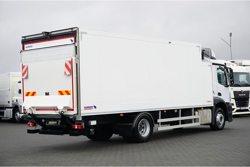 Mercedes-Benz ANTOS / 1830 / EURO 6 / CHŁODNIA + WINDA / 18 PALET - Truk berpendingin: gambar 5 Mercedes-Benz ANTOS / 1830 / EURO 6 / CHŁODNIA + WINDA / 18 PALET - Truk berpendingin: gambar 5