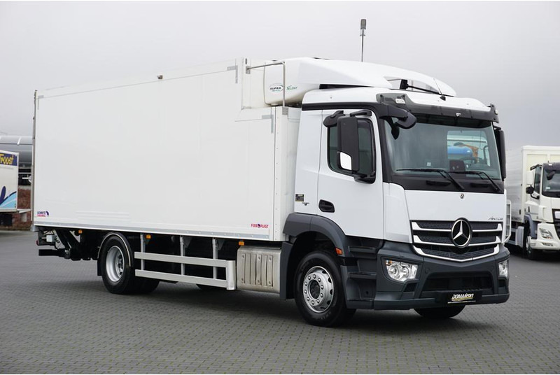 Mercedes-Benz ANTOS / 1830 / EURO 6 / CHŁODNIA + WINDA / 18 PALET - Truk berpendingin: gambar 2 Mercedes-Benz ANTOS / 1830 / EURO 6 / CHŁODNIA + WINDA / 18 PALET - Truk berpendingin: gambar 2