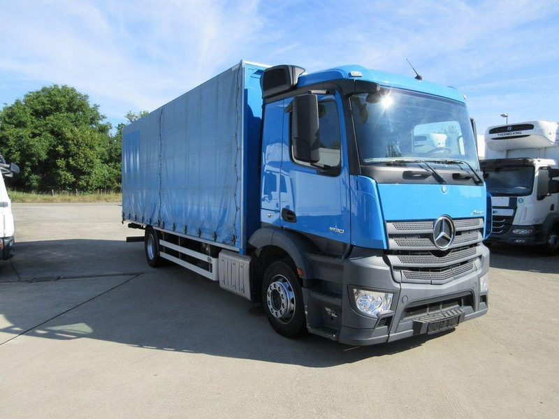 Mercedes-Benz ANTOS 1830 P+P - Truk box: gambar 2 Mercedes-Benz ANTOS 1830 P+P - Truk box: gambar 2