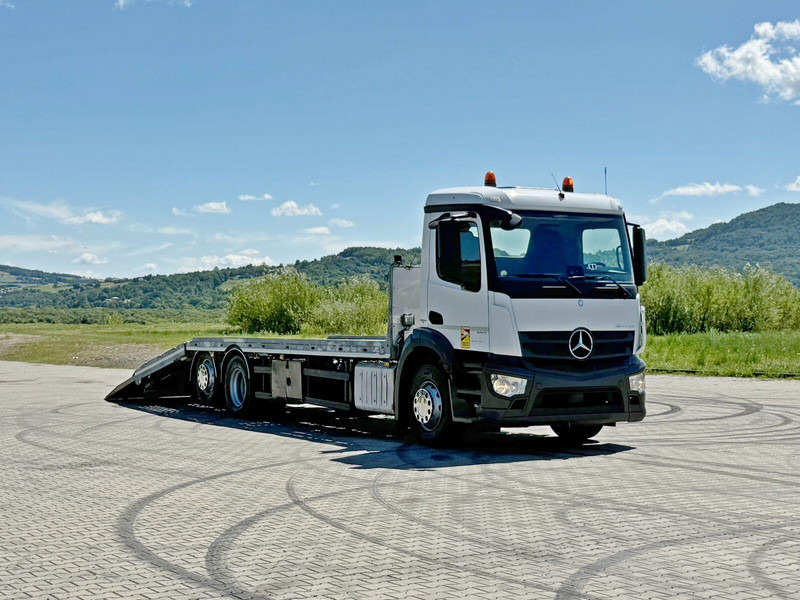Mercedes-Benz ANTOS 2540 * ABSCHLEPPWAGEN 9,40 m* TOP - Mobil derek: gambar 2 Mercedes-Benz ANTOS 2540 * ABSCHLEPPWAGEN 9,40 m* TOP - Mobil derek: gambar 2