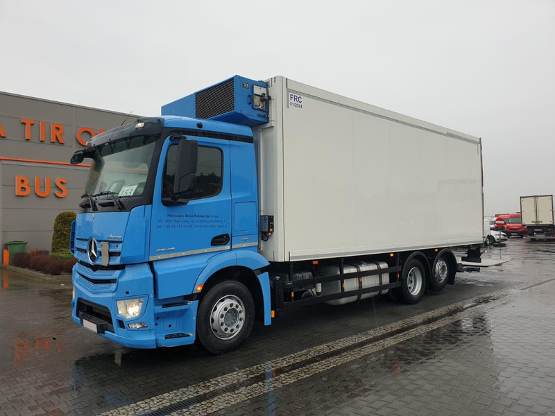 Mercedes-Benz ANTOS 2540 REFRIGERATOR + LIFT + SIDE DOOR - Truk berpendingin: gambar 1 Mercedes-Benz ANTOS 2540 REFRIGERATOR + LIFT + SIDE DOOR - Truk berpendingin: gambar 1