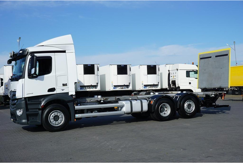 Mercedes-Benz ANTOS / 2545 / ACC / E 6 / BDF + WINDA / 7.15 , 7.45, 7.82 M / O - Truk sasis: gambar 3 Mercedes-Benz ANTOS / 2545 / ACC / E 6 / BDF + WINDA / 7.15 , 7.45, 7.82 M / O - Truk sasis: gambar 3