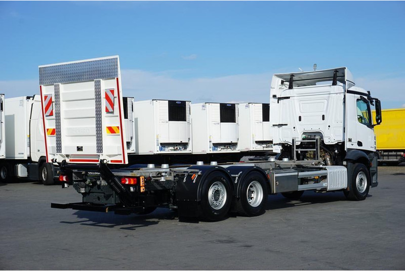 Mercedes-Benz ANTOS / 2545 / ACC / E 6 / BDF + WINDA / 7.15 , 7.45, 7.82 M / O - Truk sasis: gambar 5 Mercedes-Benz ANTOS / 2545 / ACC / E 6 / BDF + WINDA / 7.15 , 7.45, 7.82 M / O - Truk sasis: gambar 5