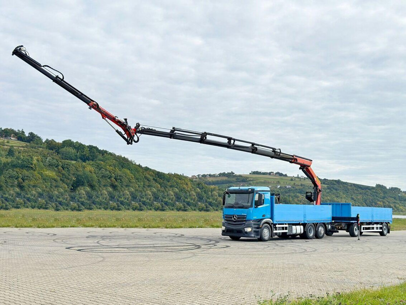 Mercedes-Benz ANTOS 2545 - Truk flatbed: gambar 2 Mercedes-Benz ANTOS 2545 - Truk flatbed: gambar 2