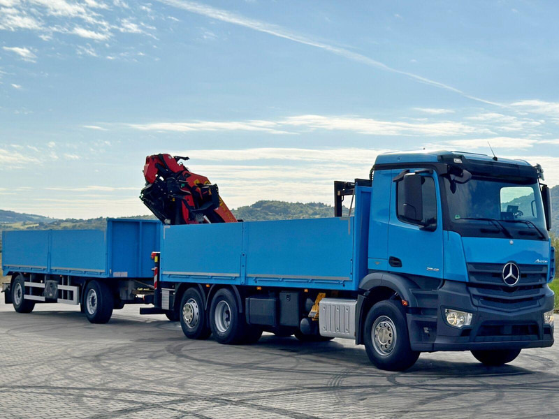 Mercedes-Benz ANTOS 2545 - Truk flatbed: gambar 3 Mercedes-Benz ANTOS 2545 - Truk flatbed: gambar 3