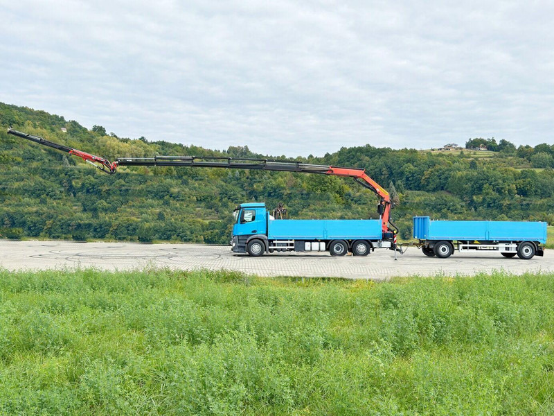 Mercedes-Benz ANTOS 2545 - Truk flatbed: gambar 5 Mercedes-Benz ANTOS 2545 - Truk flatbed: gambar 5