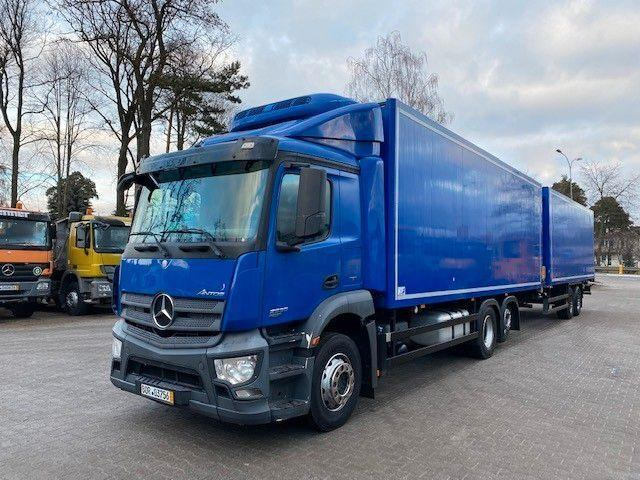 Mercedes-Benz ANTOS 2636 - Truk box: gambar 4 Mercedes-Benz ANTOS 2636 - Truk box: gambar 4